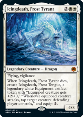 Icingdeath, Frost Tyrant